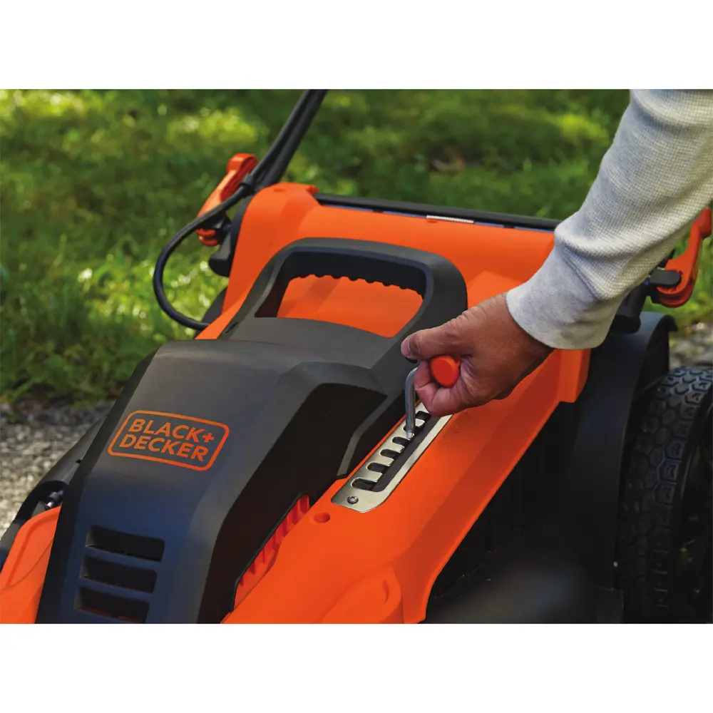Газонокосилка электрическая Black&Decker LM2000 2000 Вт 48 см BLACK + DECKER STLM-2132851 - Вид №2