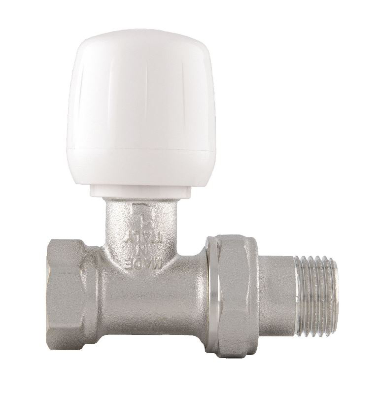 Вентиль НВ для радиаторов с разъемным соединением ITAP 1/2" 29412