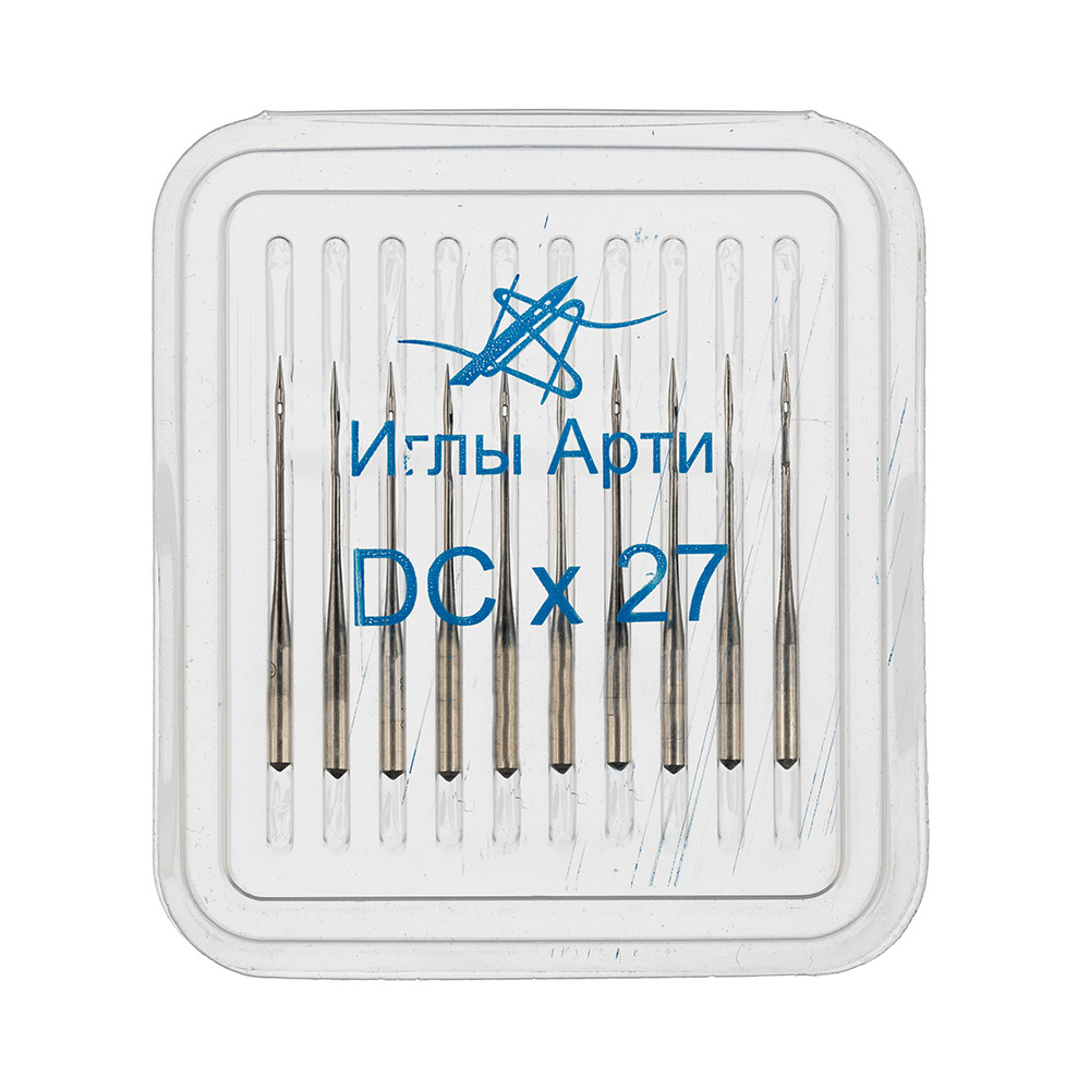 0029-02 (№90-150) Иглы для пром. шв. машин оверлок 100 шт №150 АРТИ 