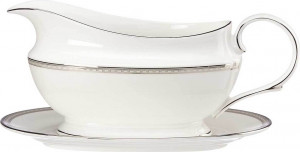 10573270 Lenox Соусник с подставкой Lenox "Марри-Хилл" 480мл Фарфор костяной