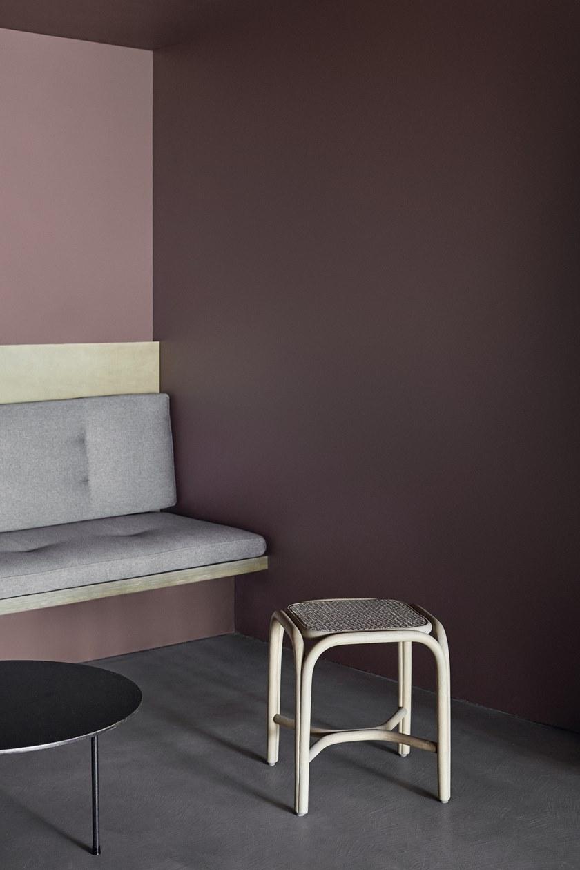 EXPORMIM Низкий стул из ротанга Fontal T017 r - Вид №1