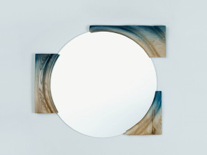 Настенное круглое зеркало