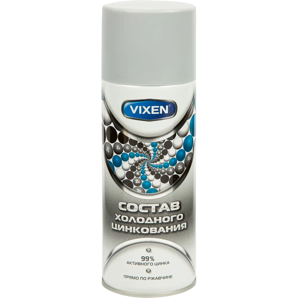 Состав холодного цинкования Vixen, 520 мл STLM-2169980