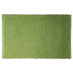 Коврик декоративный Mantua JBT-100-25 50x80 см цвет зеленый 89417116 STLM-2117483