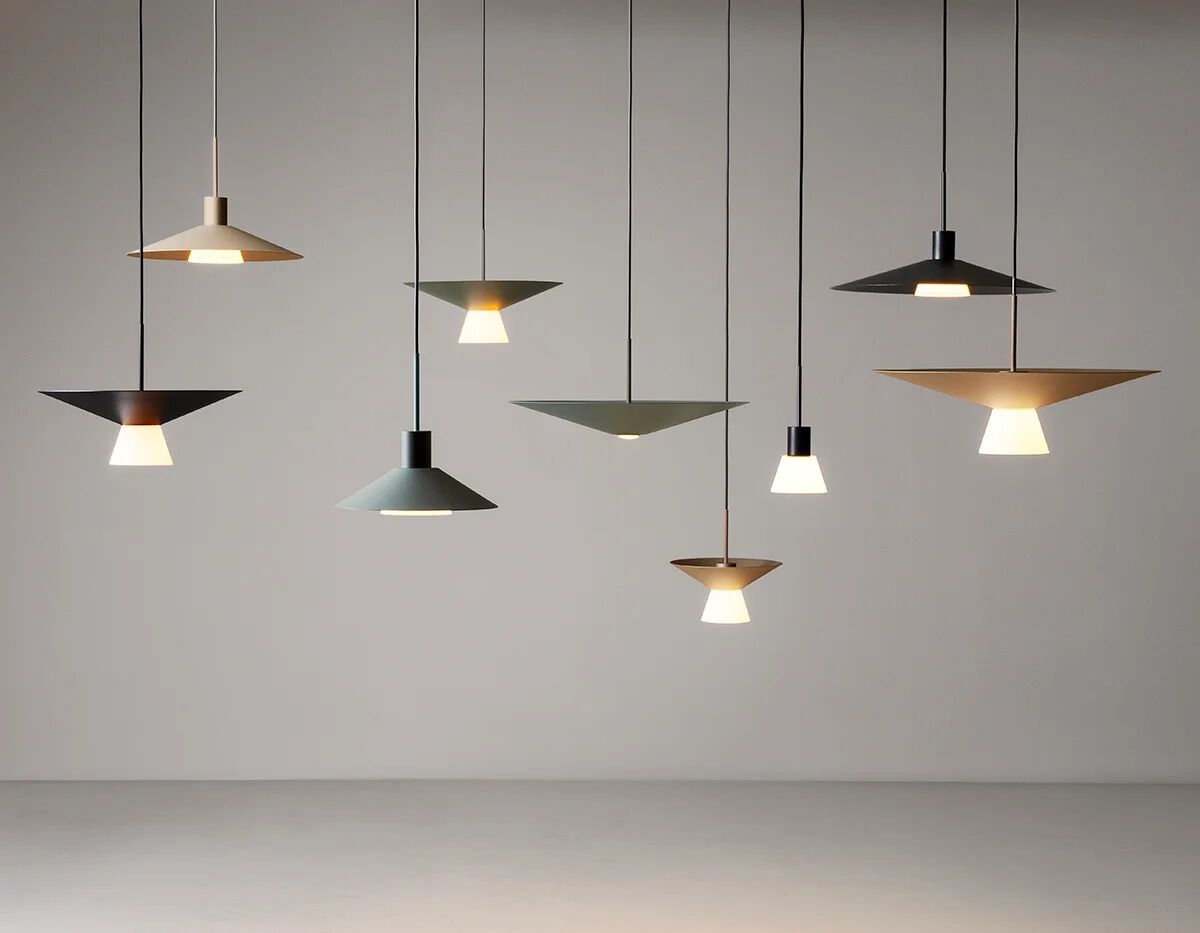 Металлический светодиодный подвесной светильник Estiluz Ремень ARCH-00065716 - Вид №1