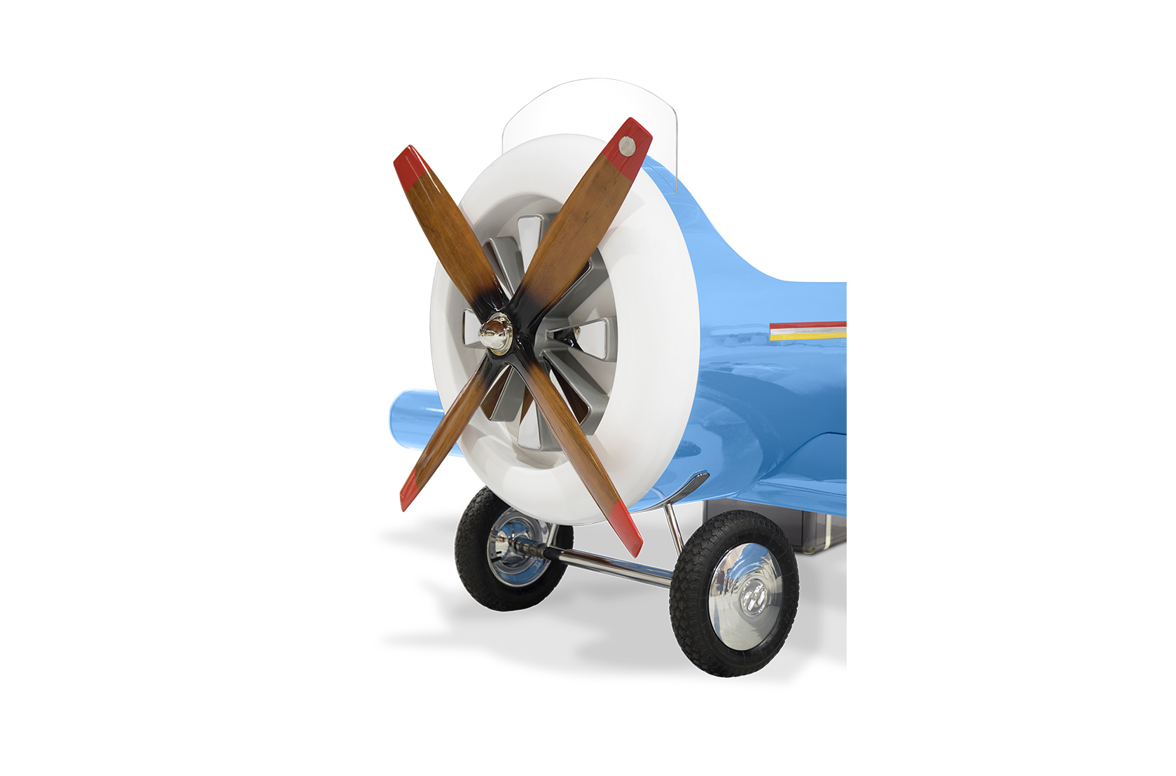 CIST26 Детская кровать самолет Sky One Circu  - Вид №7