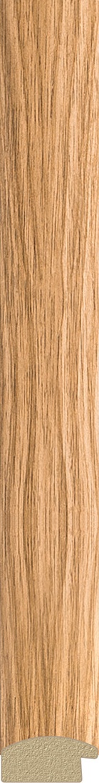 BY 0663 Зеркало в багетной раме - клен 37 mm EVOFORM Definite - Вид №2