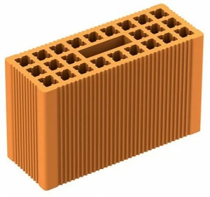 Fornaci Laterizi Danesi Несущий кирпичный блок Poroton®