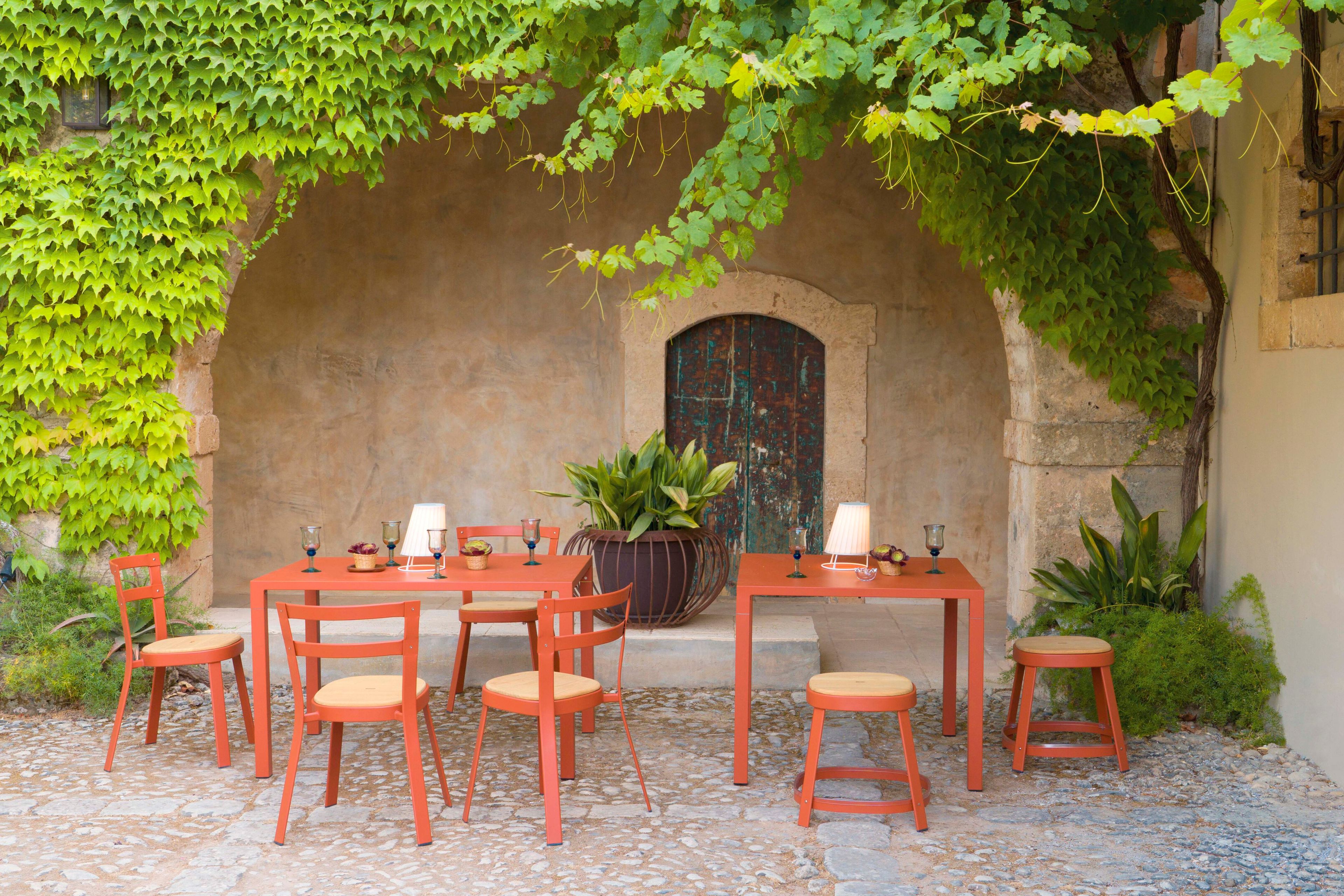 Стальной садовый стул emu Thor ARCH-00072593 - Вид №6