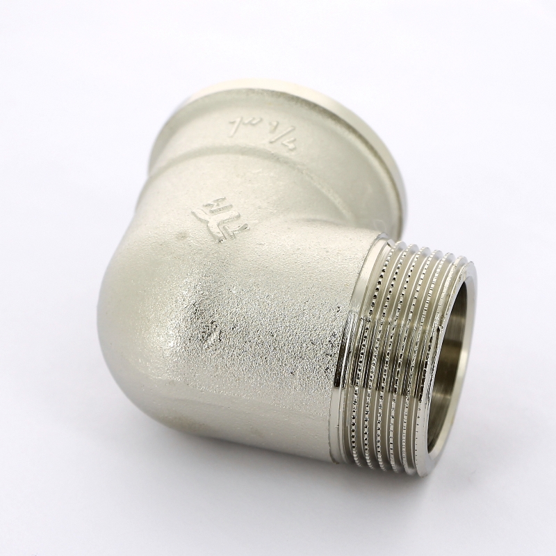 Угол НВ никелированный TIEMME 1"1/4 1500431 - Вид №3