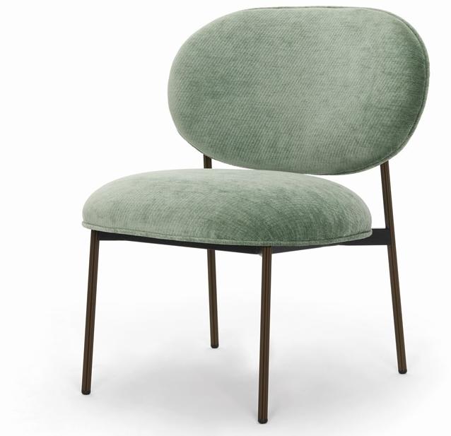 Pedrali Кресло для отдыха с обивкой и тканью Blume sun-id-1395803 - Вид №8