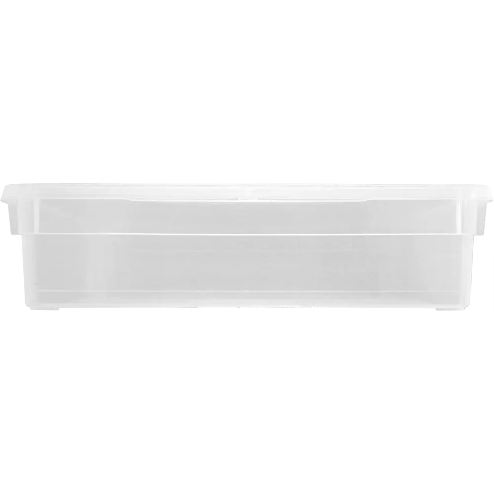 Santreyd Кристалл - прозрачный пластиковый ящик с крышкой 9 л 11902616 Clear STLM-0001603 - Вид №2