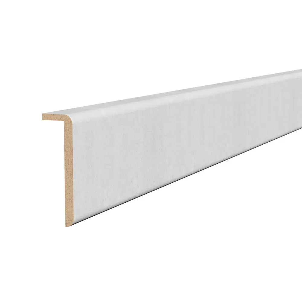 Наличник телескопический 2150x70 мм МДФ, цвет лофт светлый КРОНОПРОФИЛЬ STLM-2207177