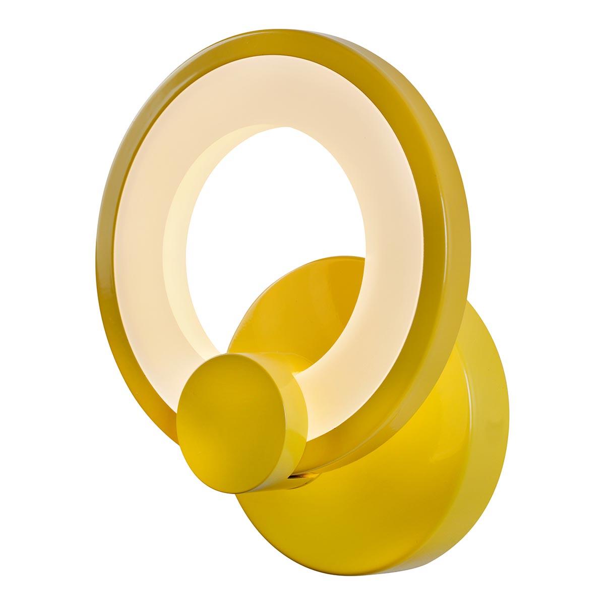 Бра настенное желтое iLedex Ring Yellow A001/1 ILEDEX RING 00-3930854 Желтый - Вид №2