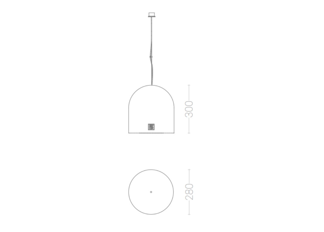 CL-302 Светильник из бетона BET-ON BetOn  - Вид №5