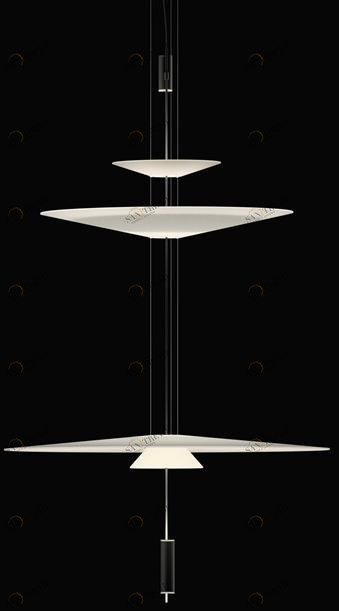 Vibia Светодиодный подвесной светильник с диммером Flamingo 1560