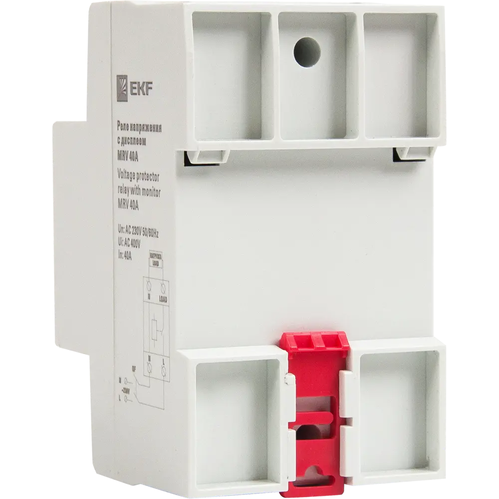 Реле напряжения с дисплеем EKF MRV 40A STLM-2016895 - Вид №2