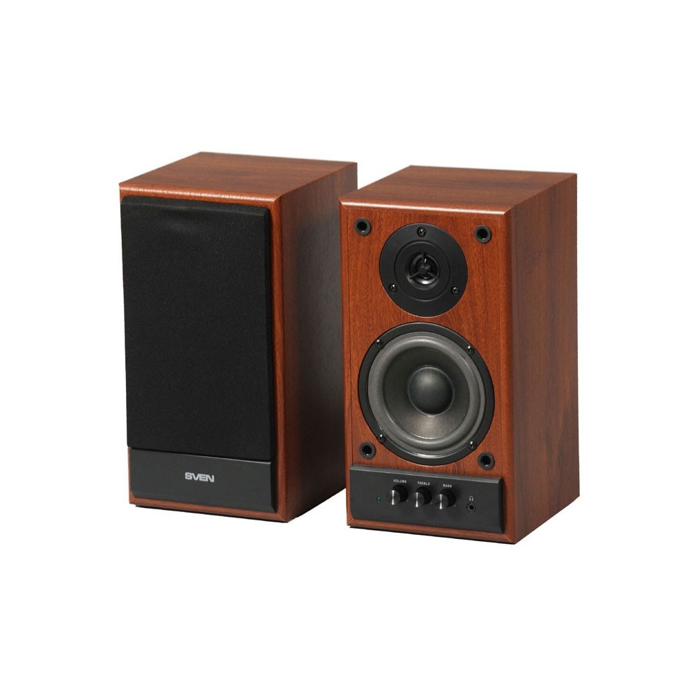 SV-0120702WN Колонки деревянные ас sps-702 (40 вт), орех Sven Santreyd  - Вид №1