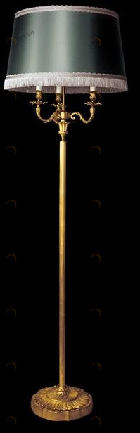 Tisserant Торшер из бронзы sun-id-1356007