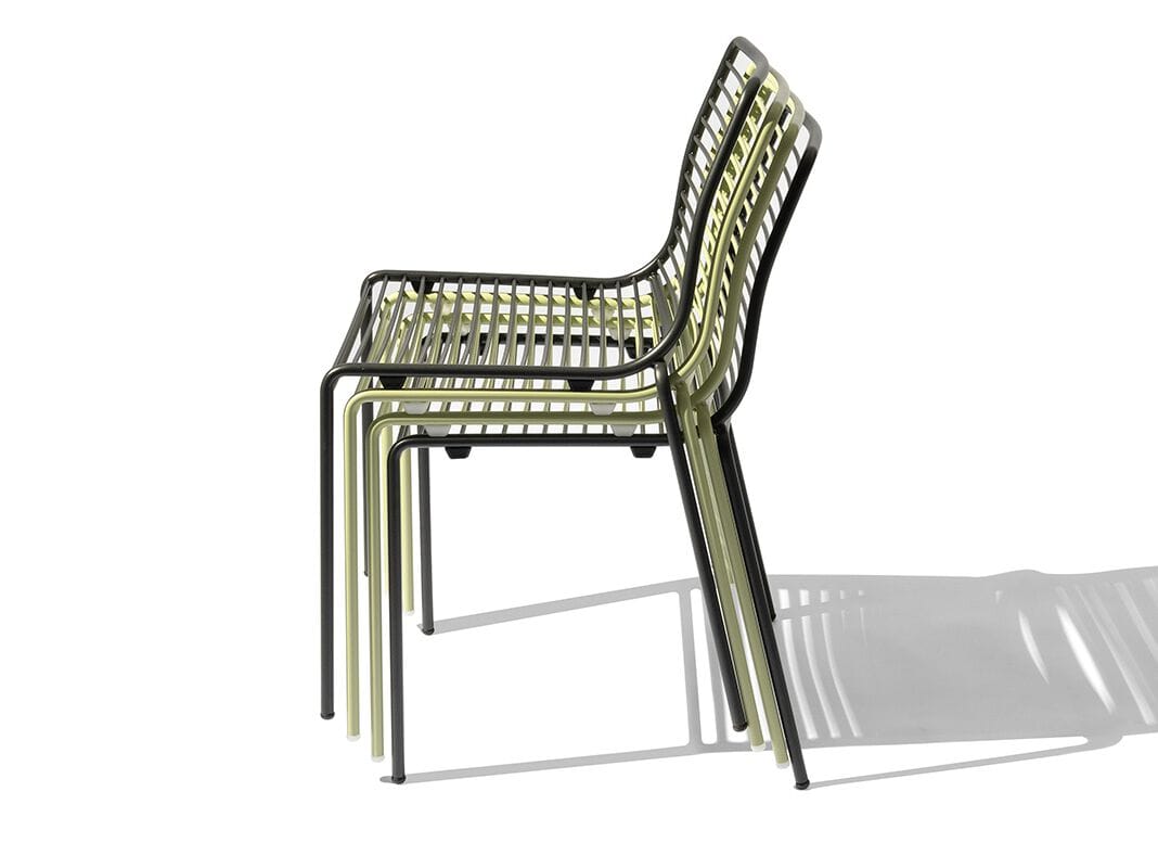 Стальной штабелируемый садовый стул с подлокотниками SCHNEEWEISS interior Margarete ARCH-00020754