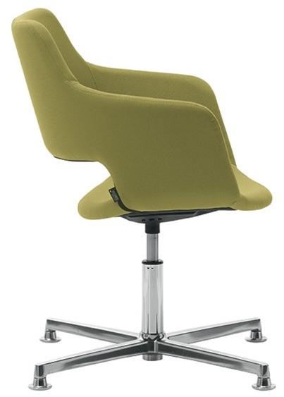 VAGHI Кресло вращающееся с 4-мя спицами Wizard Wzo4k - Вид №1