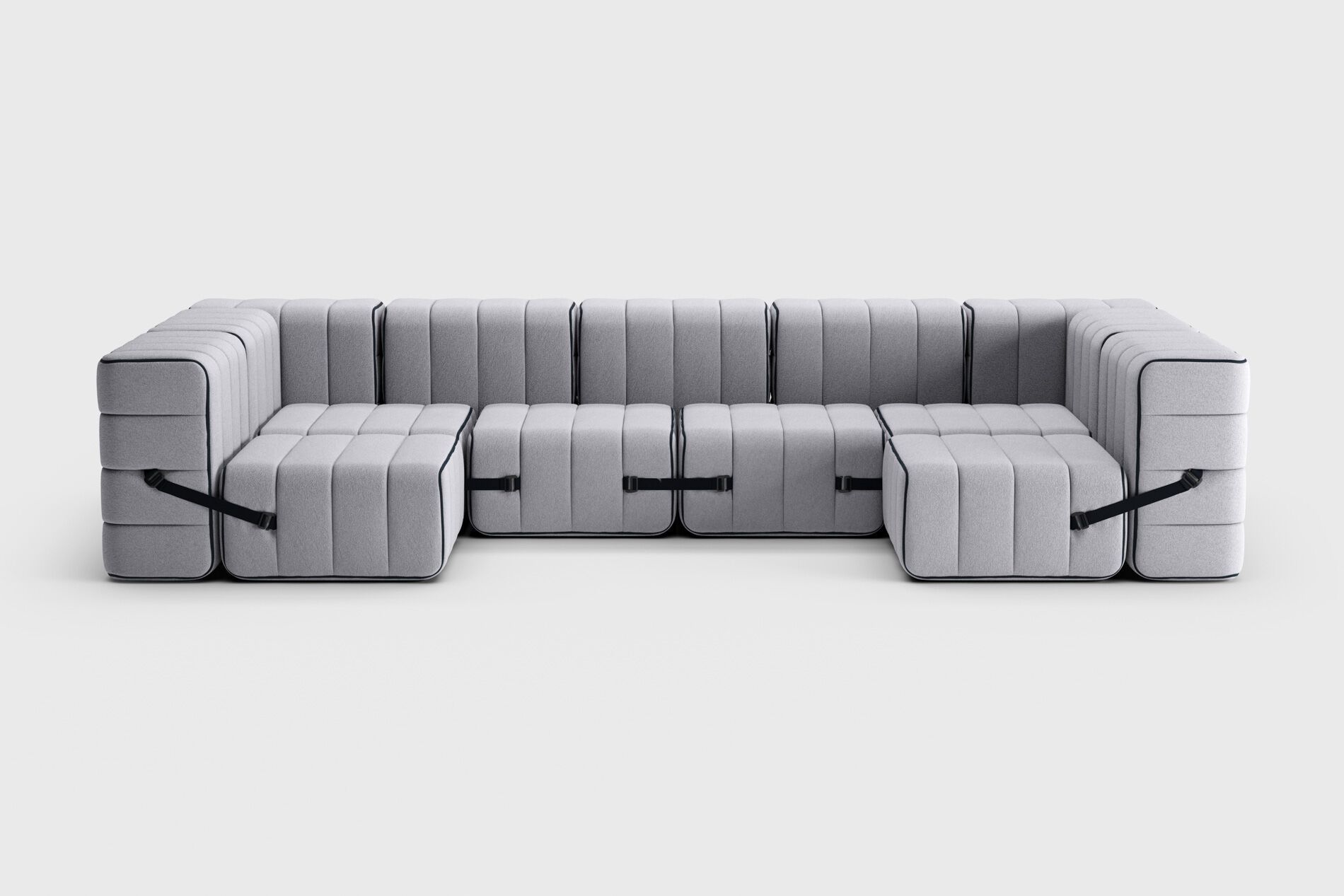 Модульный тканевый диван AMBIVALENZ Curt ARCH-00133274 - Вид №60