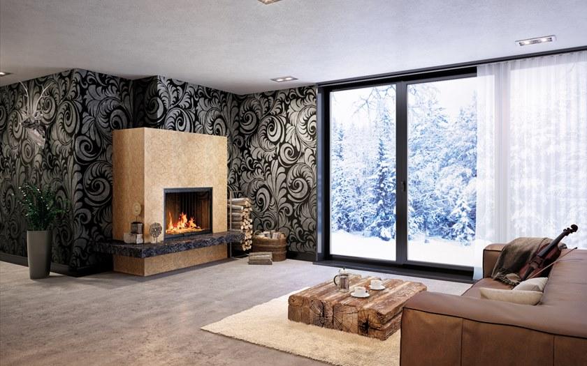 RÜEGG Дровяной стальной камин Flex line sun-id-1368846 - Вид №13