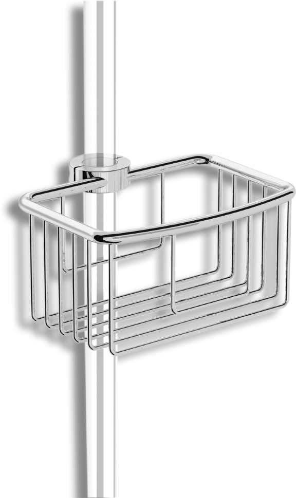 76160 Полка для душевой стойки подвесная цвет хром LANGBERGER Accessories