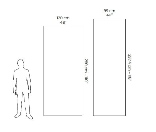 Ультратонкая алюминиевая декоративная панель Tecnografica ITACA WAVES ARCH-00008165 - Вид №7