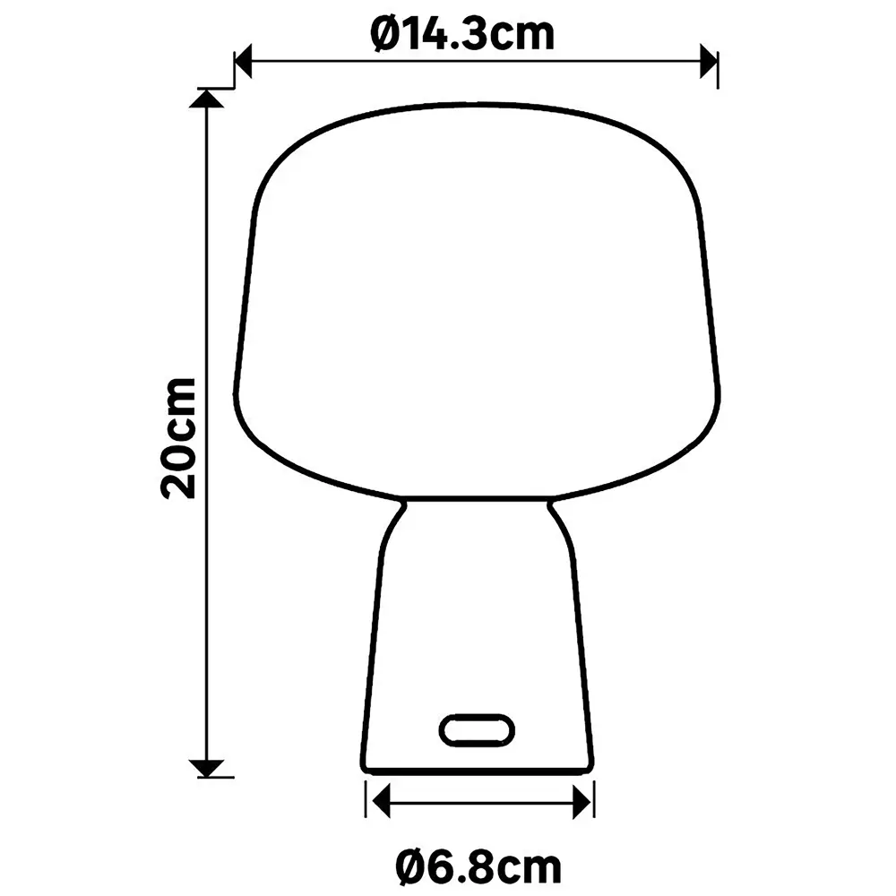 Светильник Inspire Luno LED USB 120 Лм 4000 К IP44, цвет красный 89107886 STLM-2135513  - Вид №8