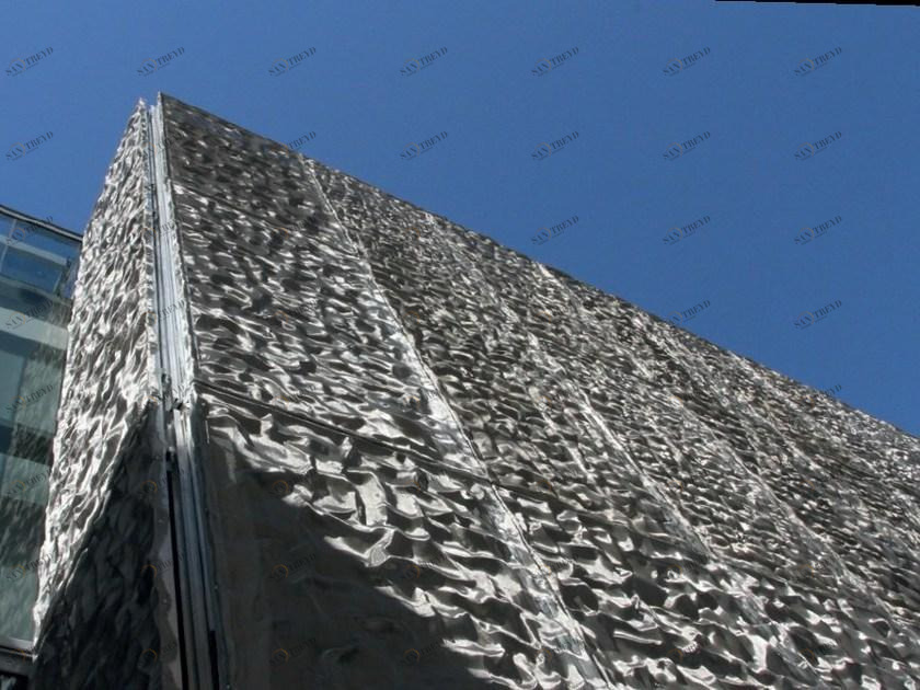 GATTI PRECORVI Панель из нержавеющей стали для облицовки фасада sun-id-1425445