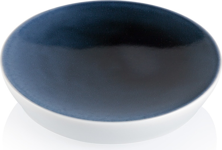 10586019 Hering Berlin Подставка для закусок Hering Berlin "Безмолвие. Океан" 17см Фарфор 