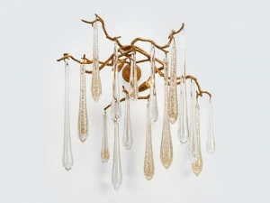 Serip Бра из бронзы ручной работы Aqua Ap1414/2