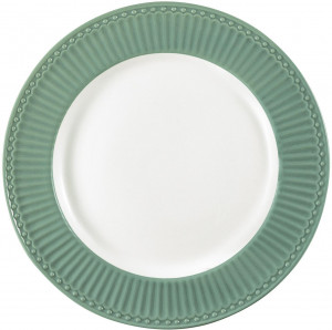 Блюдо Alice dusty green 27 см