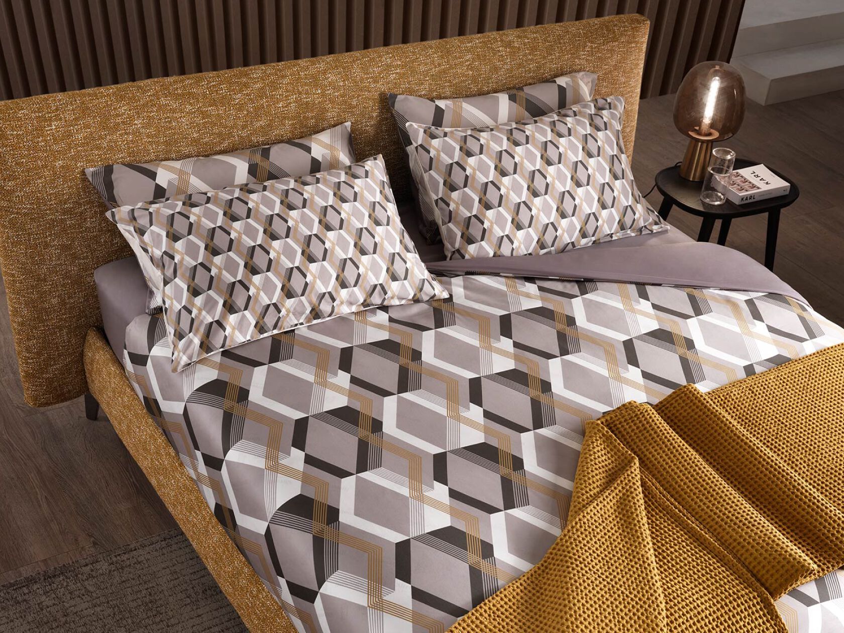 Мягкая кровать из ткани Altrenotti Soul ARCH-00079211 - Вид №1