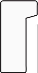 BY 2205 Зеркало в багетной раме cо встроенным LED-светильником 25,5 W EVOFORM Ledside - Вид №5