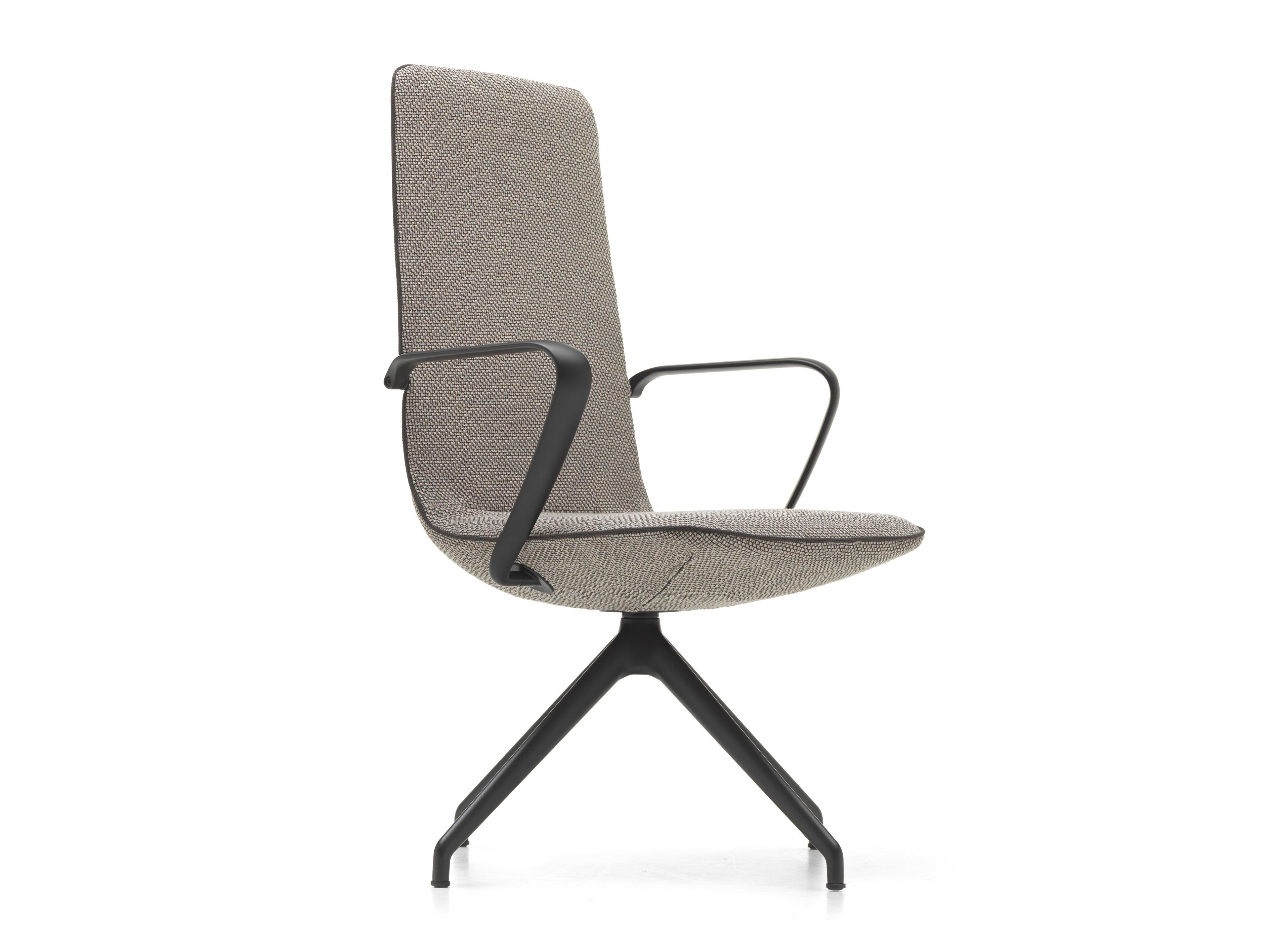 5-спицевое вращающееся офисное кресло из ткани на насесте SITIA L-AIR ARCH-00023132