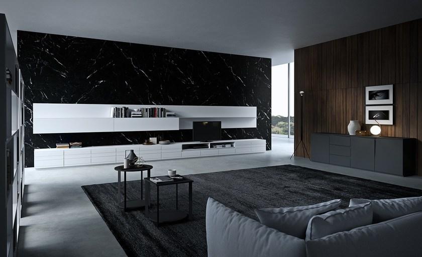 EmmeBi Модульный открытый книжный шкаф из алюминия sun-id-1360505 - Вид №4