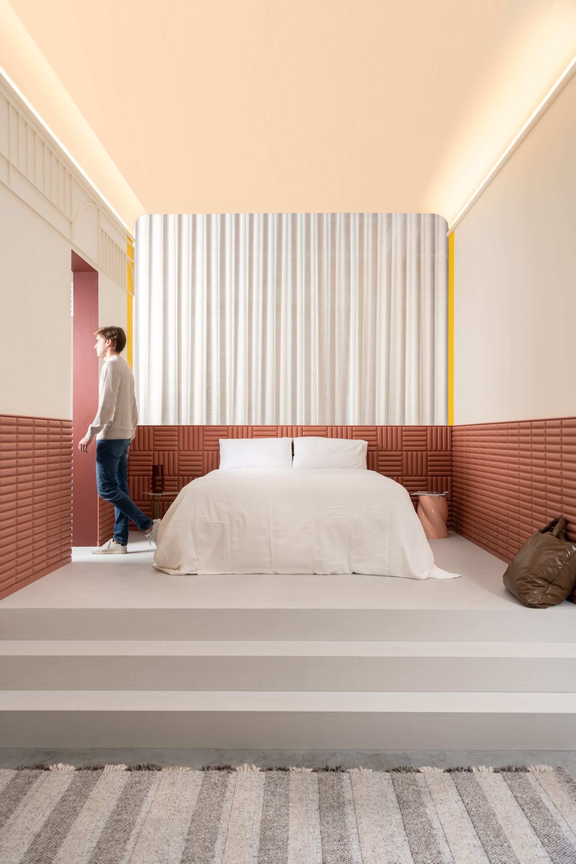 Модульное трехмерное покрытие Orac W218 QUILT ARCH-00067205 - Вид №1