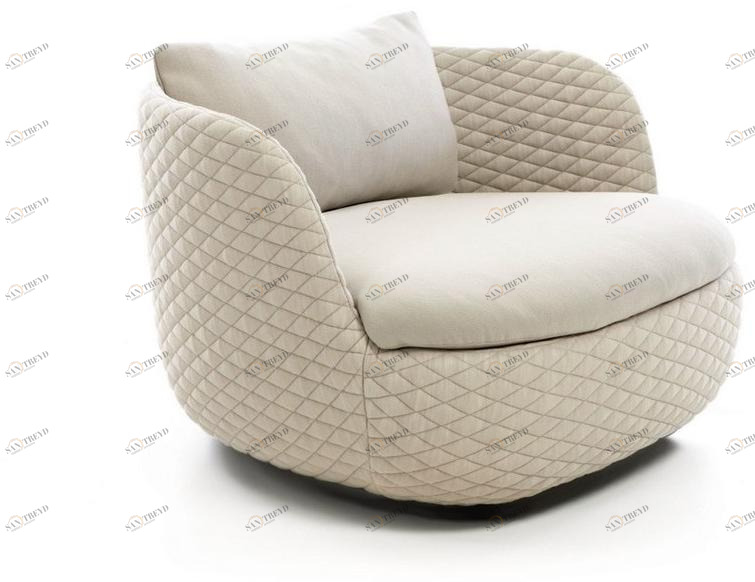 moooi Мягкое кресло с подлокотниками Bart sun-id-1433430