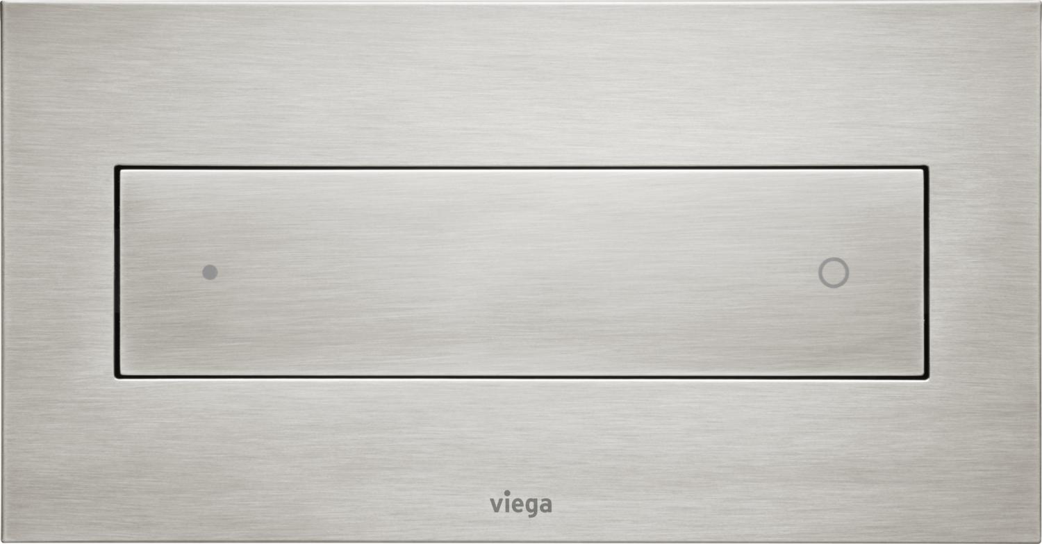 Системная техника  Viegaswift, Steptec, Viega Eco Plus, Viega Mono, панели смыва и принадлежности  T5 панели смыва и комплектующие  Панели смыва для унитазов VIEGA 690 595 Модель 8332.1 Santreyd  - Вид №9