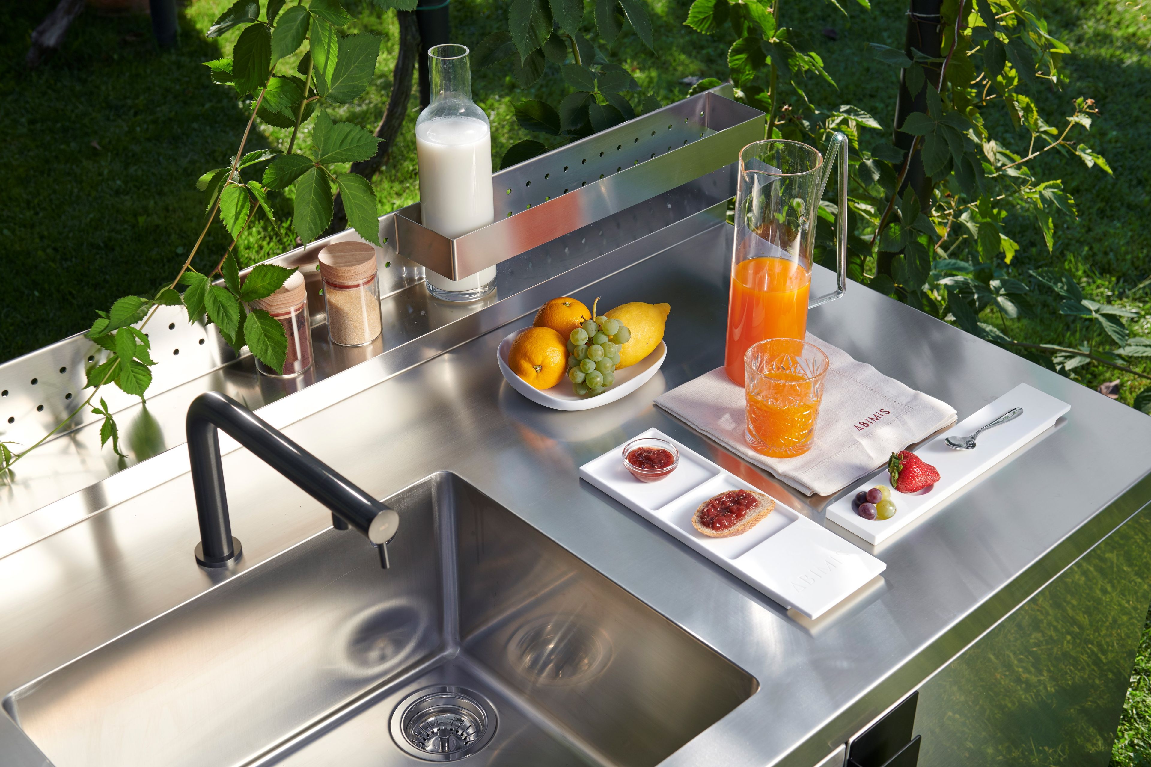 Электрическая уличная кухня из нержавеющей стали ABIMIS Àtria ARCH-00096589 - Вид №4