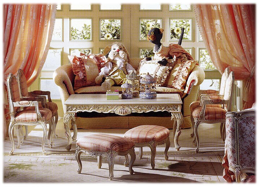 Стол журнальный  JUMBO COLLECTION RISJ-76 Macramè