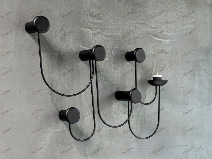 Schönbuch Настенная вешалка из стали с порошковым покрытием Schonbuch sun-id-1384767