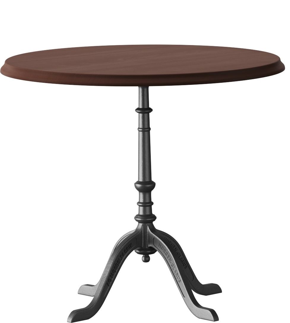 Круглый стол из массива дерева со спицами horgenglarus GLORIA ARCH-00107029 - Вид №8