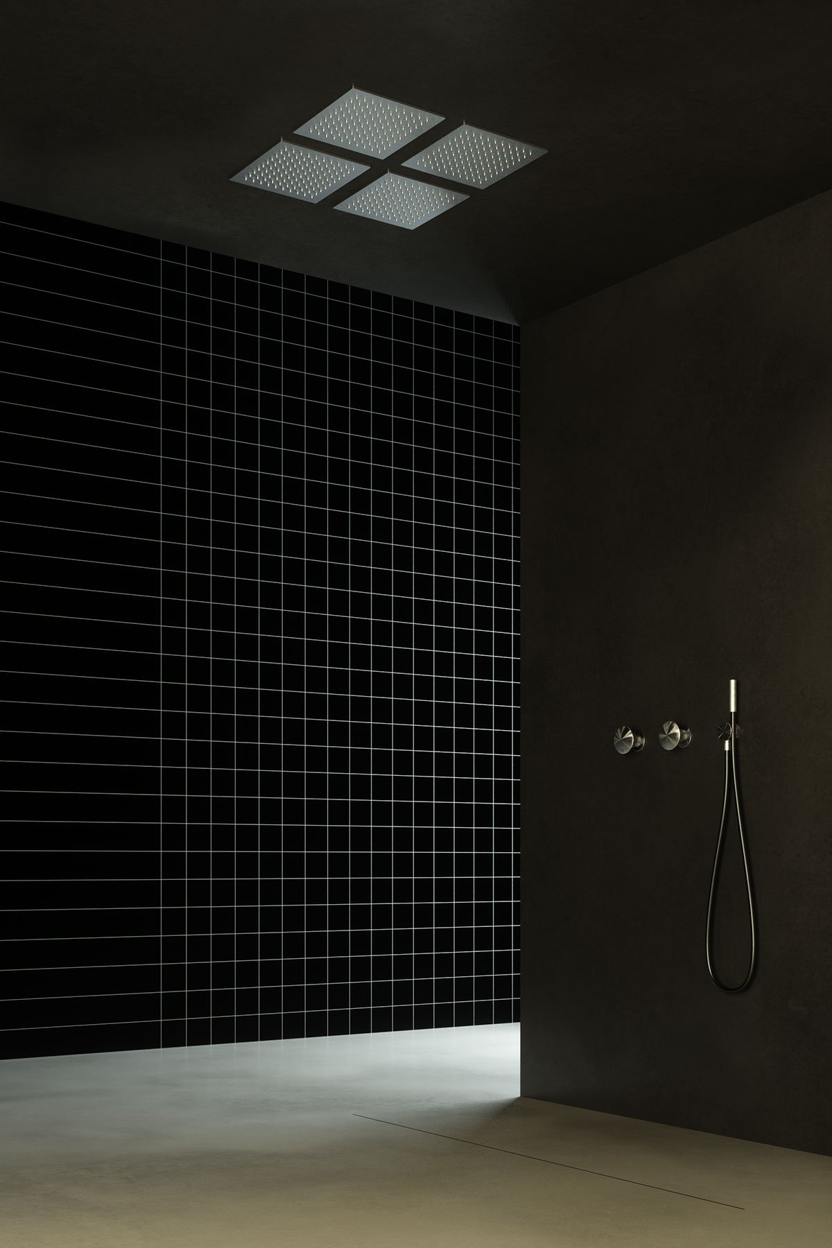 ST-91 Lamattonella Насадка для душа Antoniolupi  - Вид №9