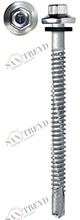 Винт TX 01 63 070 TX01 Tecfi 6,3 х 7050 