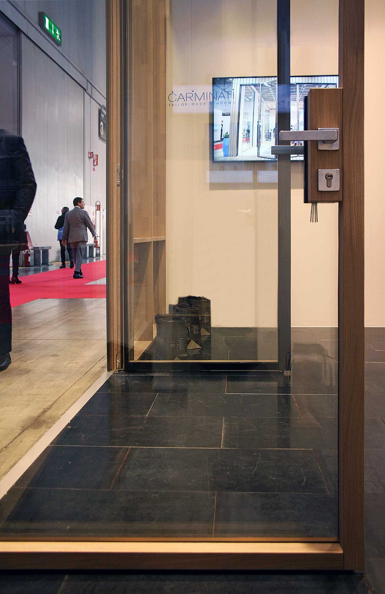 Деревянная система навесной стены Carminati Skyline System ARCH-00109516 - Вид №9