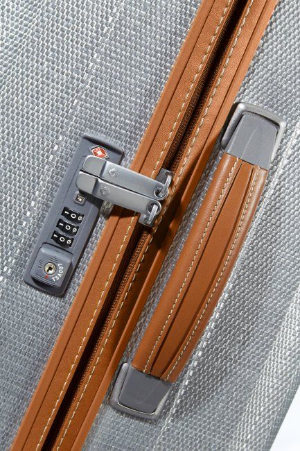 82V-08002 Чемодан 82V*002 Spinner S 55/20 Samsonite Lite Cube DLX  - Вид №2