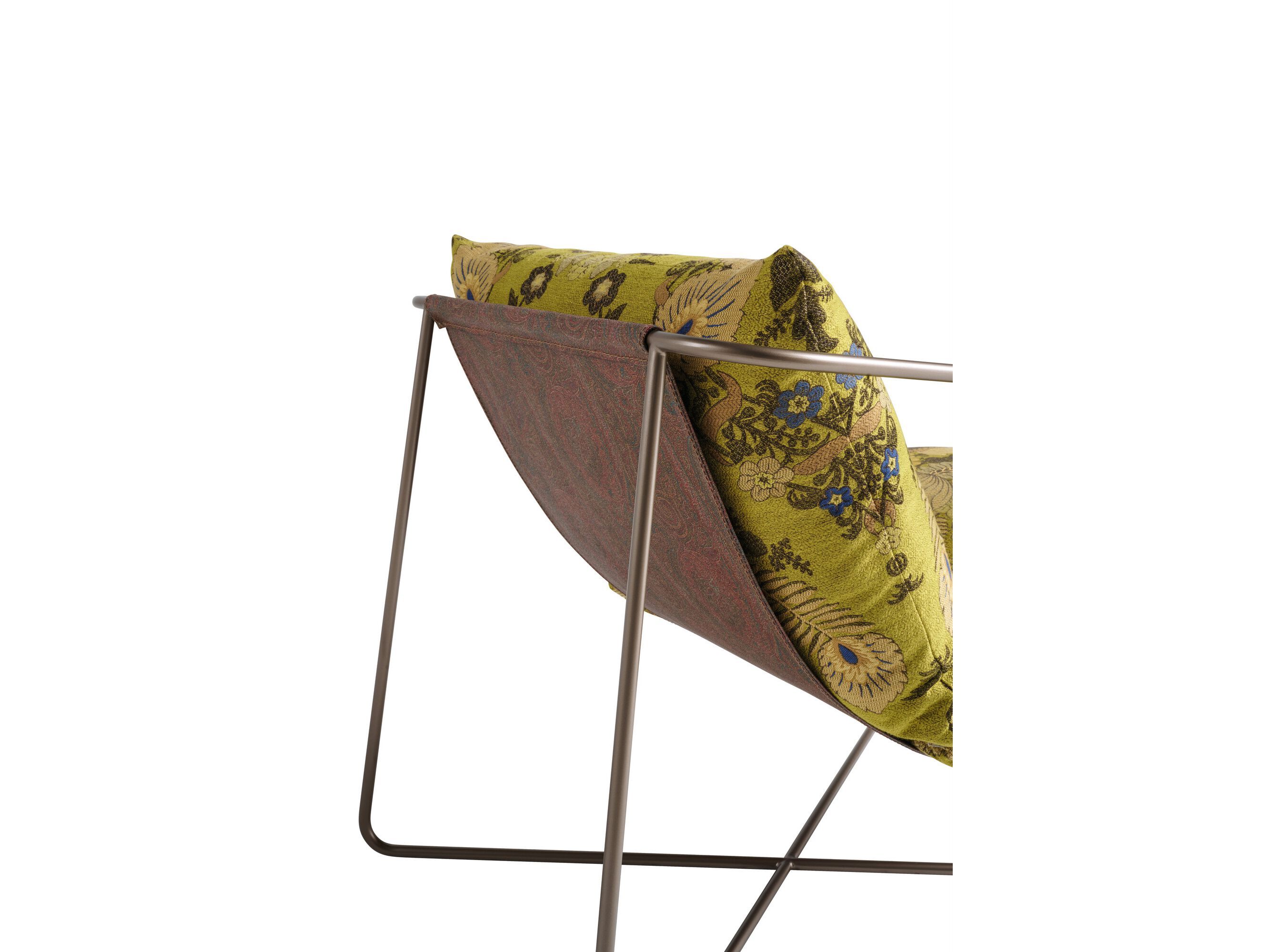 Тканевое кресло ETRO Home Interiors LEVITY ARCH-00146061 - Вид №8